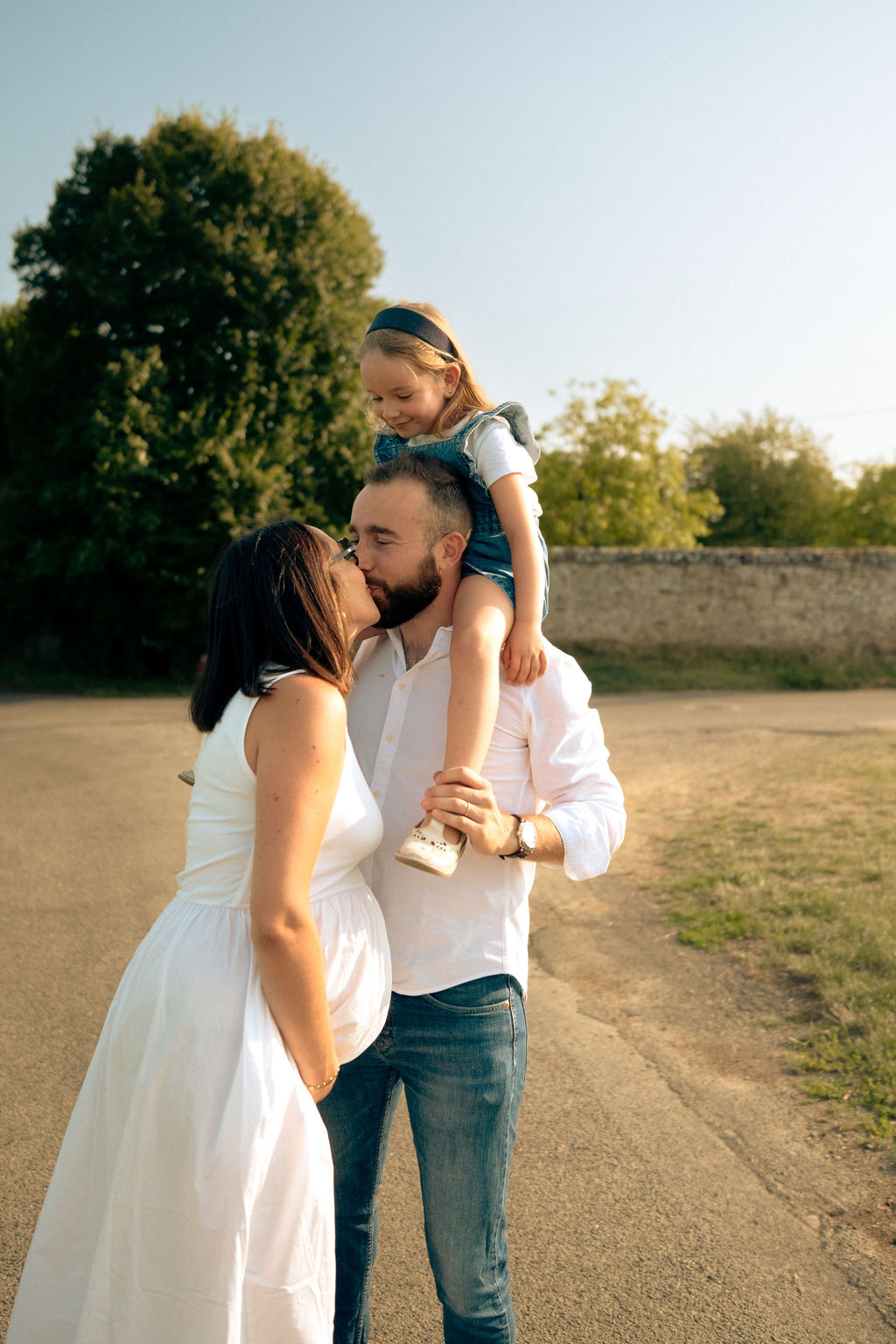 Photo de famille à Tours, Amboise
