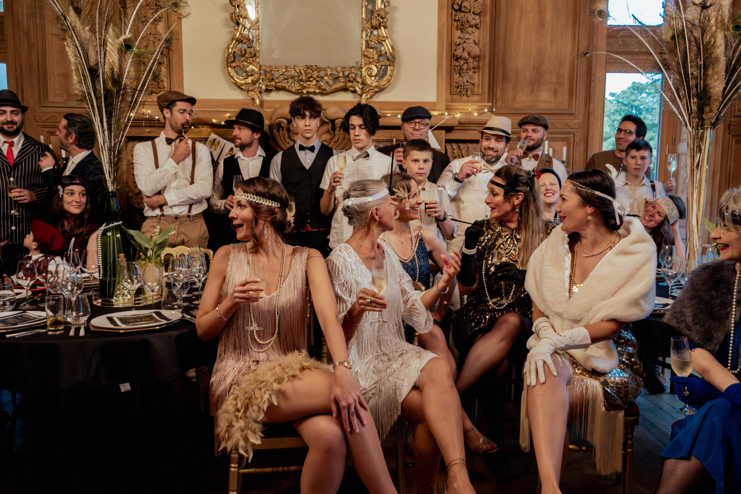 Photo évènement privé, anniversaire au domaine de la Trigalière