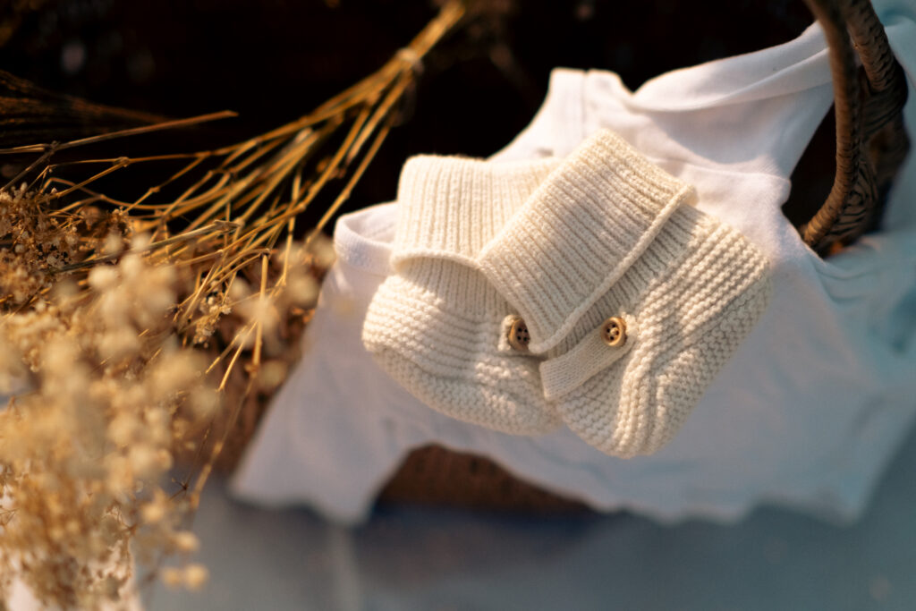 séance grossesse en extérieur à Blois