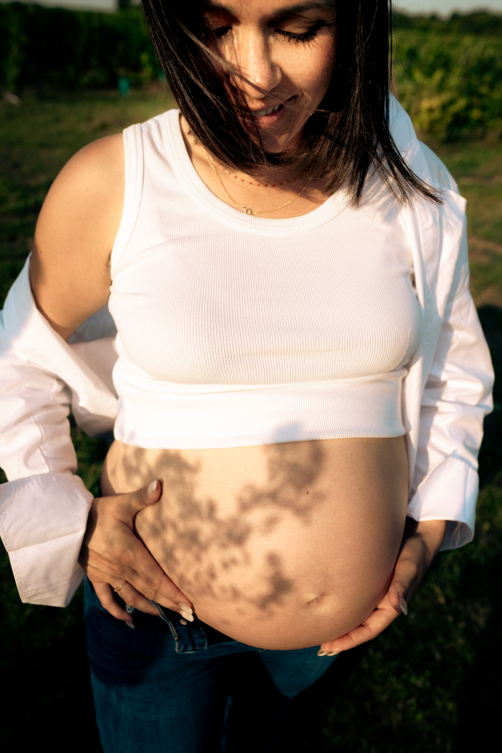 Photo de grossesse à Amboise