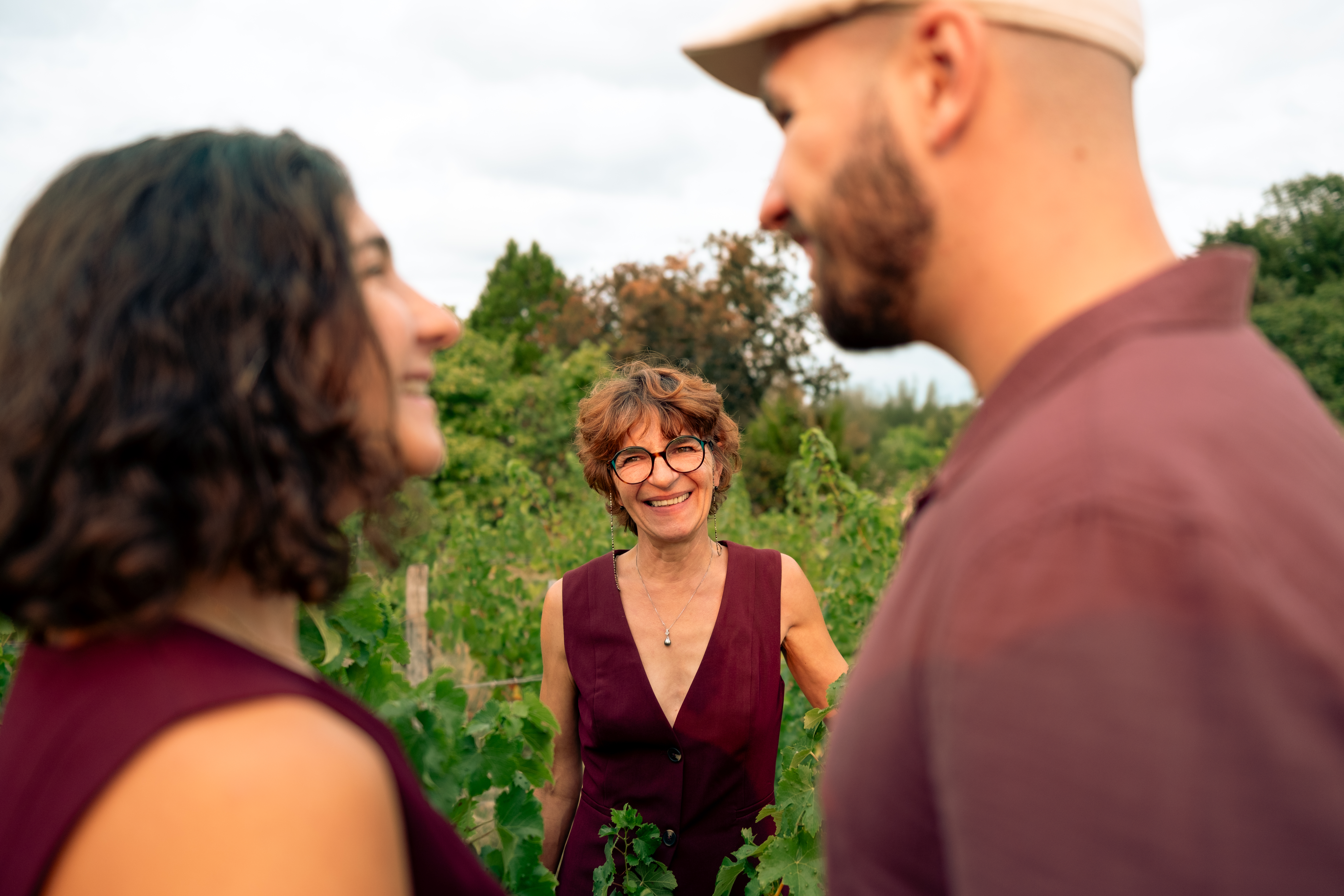 Séance photo parent enfant intergénérationnel à Tours