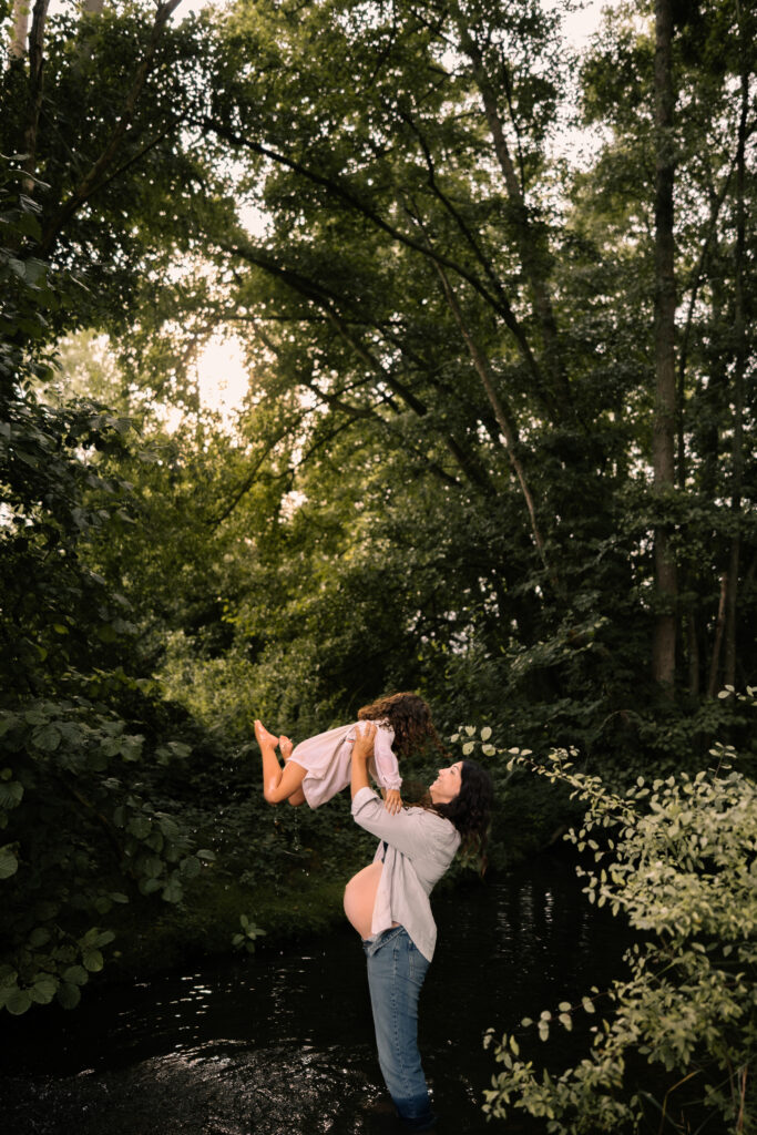 séance grossesse nature centre val de Loire