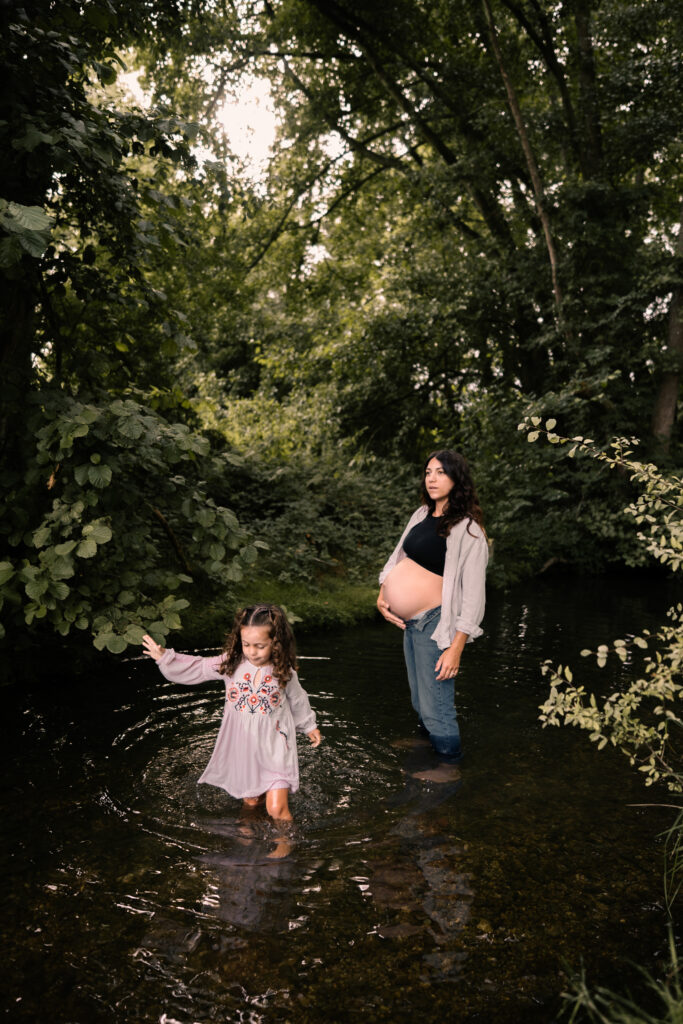 séance grossesse nature tours