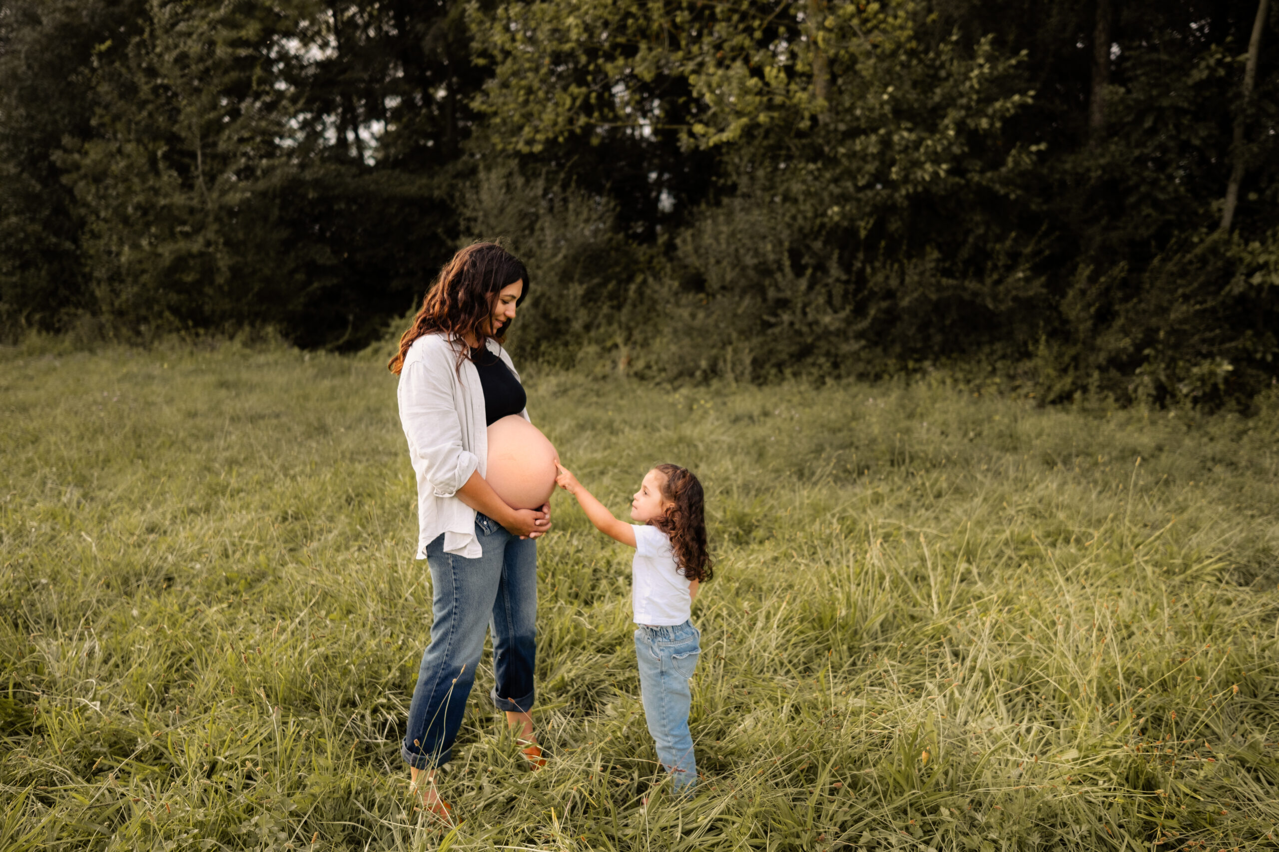 Photographe maternité grossesse à Tours