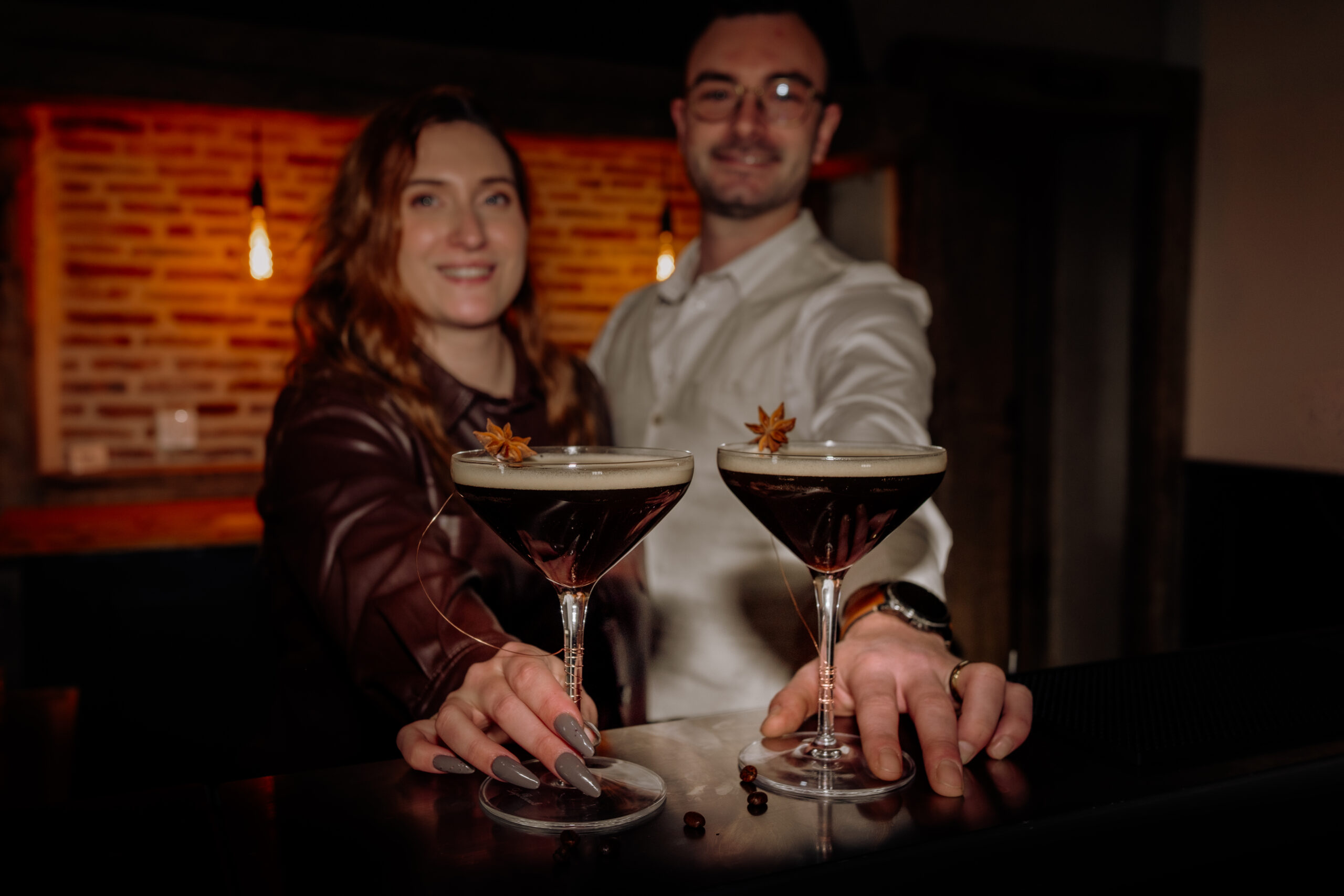 Photos métiers barman à Tours