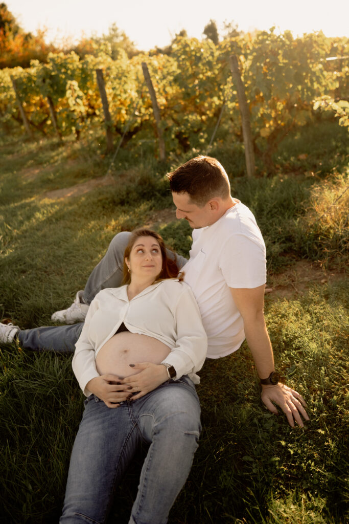 Séance photo grossesse à Amboise
